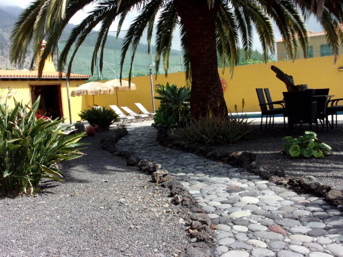 Apartamentos Casa Rosan, Junto A La Caldera De Taburiente El Paso Exterior foto