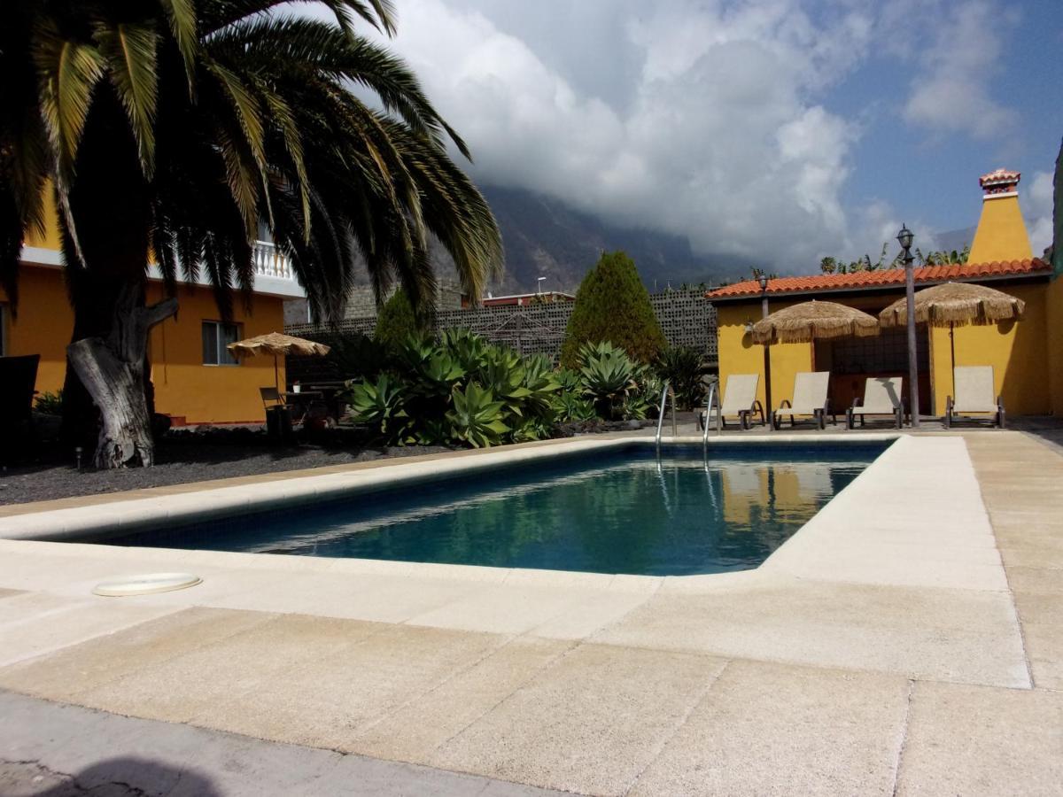 Apartamentos Casa Rosan, Junto A La Caldera De Taburiente El Paso Exterior foto
