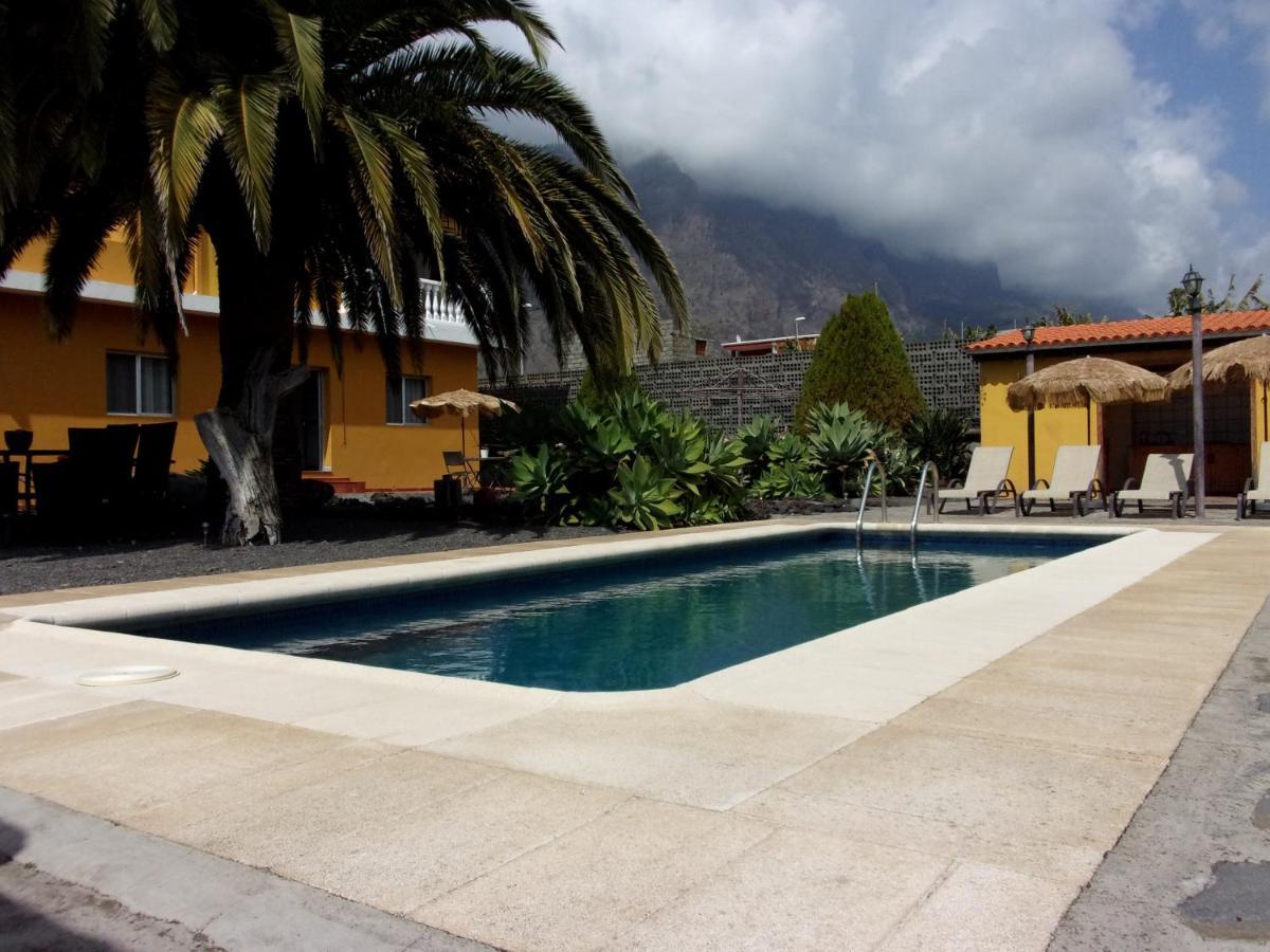 Apartamentos Casa Rosan, Junto A La Caldera De Taburiente El Paso Exterior foto