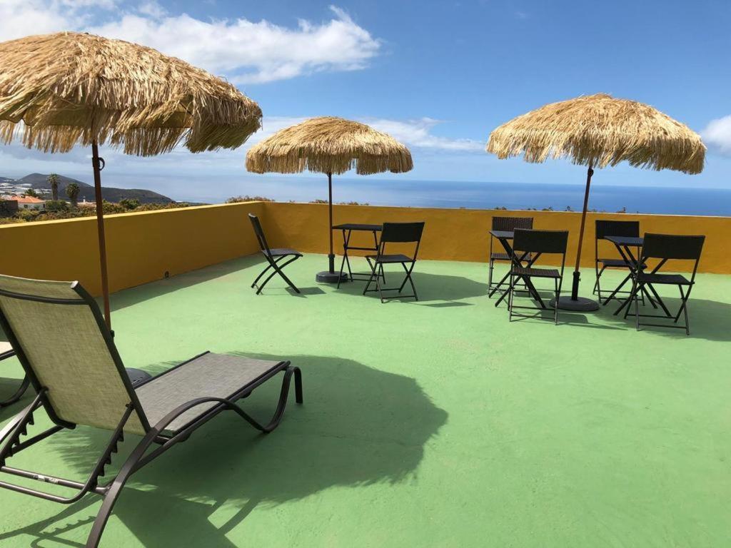 Apartamentos Casa Rosan, Junto A La Caldera De Taburiente El Paso Exterior foto